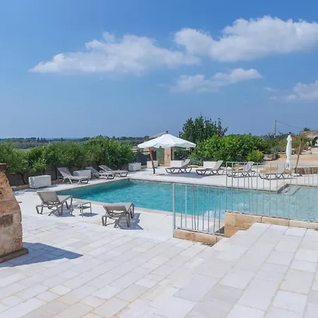 Κατάλυμα σε φάρμα Masseria Bufolaria Ugento