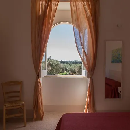 Κατάλυμα σε φάρμα Masseria Bufolaria Ugento