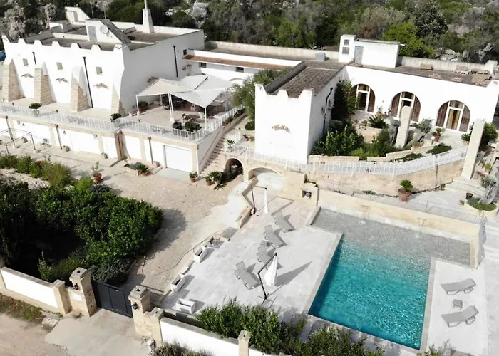 Çiftlik konaklama Masseria Bufolaria