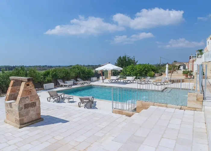 Gospodarstwo agroturystyczne Masseria Bufolaria Ugento