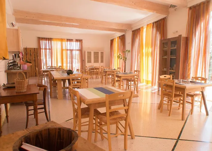 Masseria Bufolaria Çiftlik konaklama Ugento